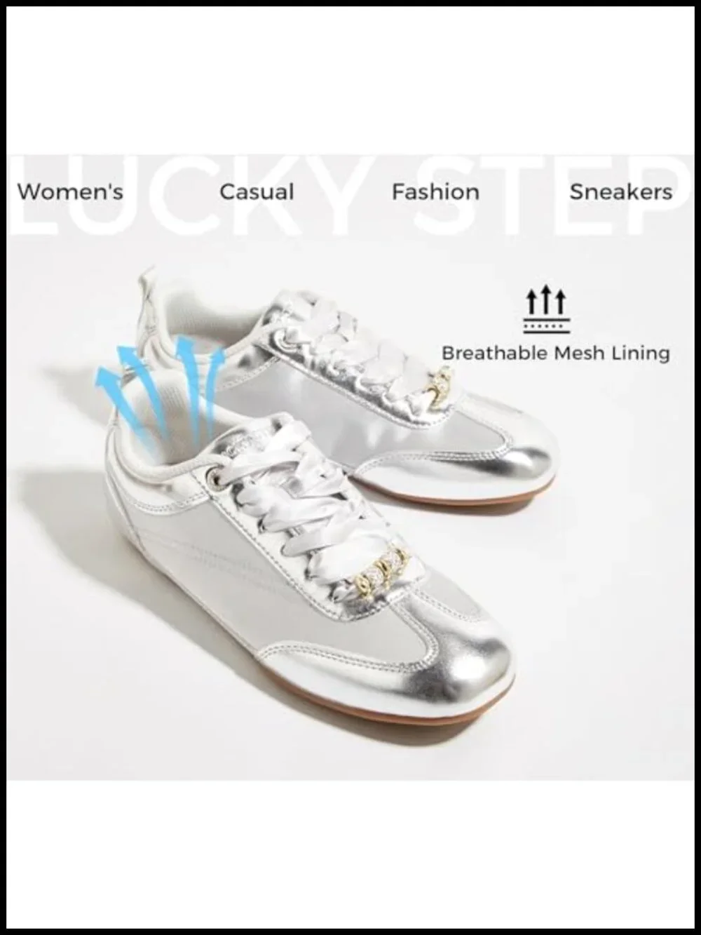 Thin Sole Fashion Sneakers Lightweight Lace Up Tennis Shoes Casual Walking